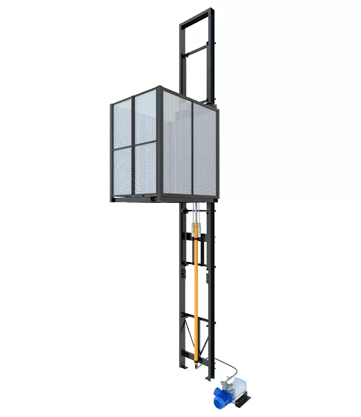Консольные гидравлические подъемники Фото в Новосибирске