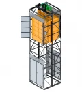 Шахтный подъемник 10000 кг, 30 м Фото в Новосибирске