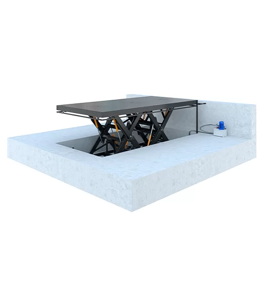 Подъемный стол 5000 кг, 3 м Фото в Новосибирске