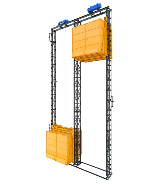 Трехмачтовый подъемник - 1000 кг, 24 м Фото в Новосибирске