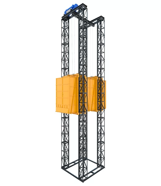 Четырехмачтовый подъемник - 1000 кг, 12 м Фото в Новосибирске