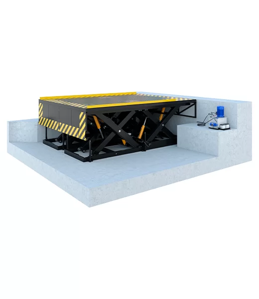 Подъемный стол 2000 кг, 3 м Фото в Новосибирске