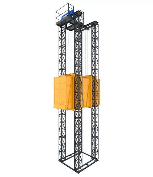 Четырехмачтовый подъемник - 3000 кг, 27 м Фото в Новосибирске