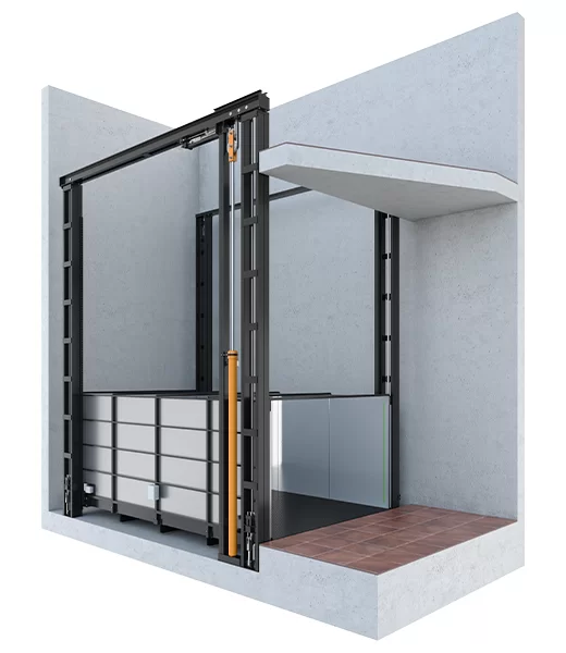 4х колонный гидравлический подъемник 4000 кг, 6 м Фото в Новосибирске