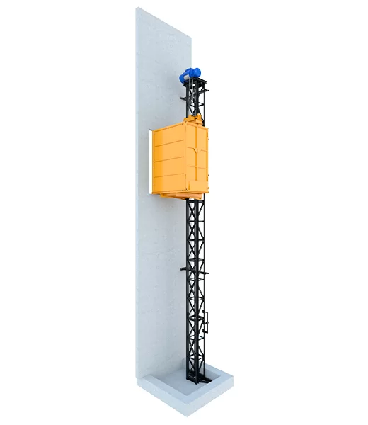 Одномачтовый подъемник 250 кг, 21 м Фото в Новосибирске