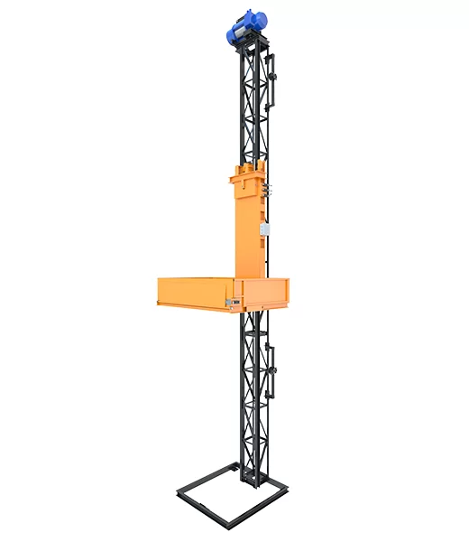 Одномачтовый подъемник 250 кг, 15 м Фото в Новосибирске