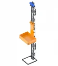 Одномачтовый подъемник 500 кг, 9 м Фото в Новосибирске
