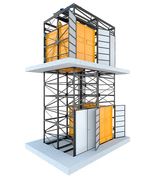 Шахтные подъемники в Новосибирске Шахтные подъемники Фото в Новосибирске